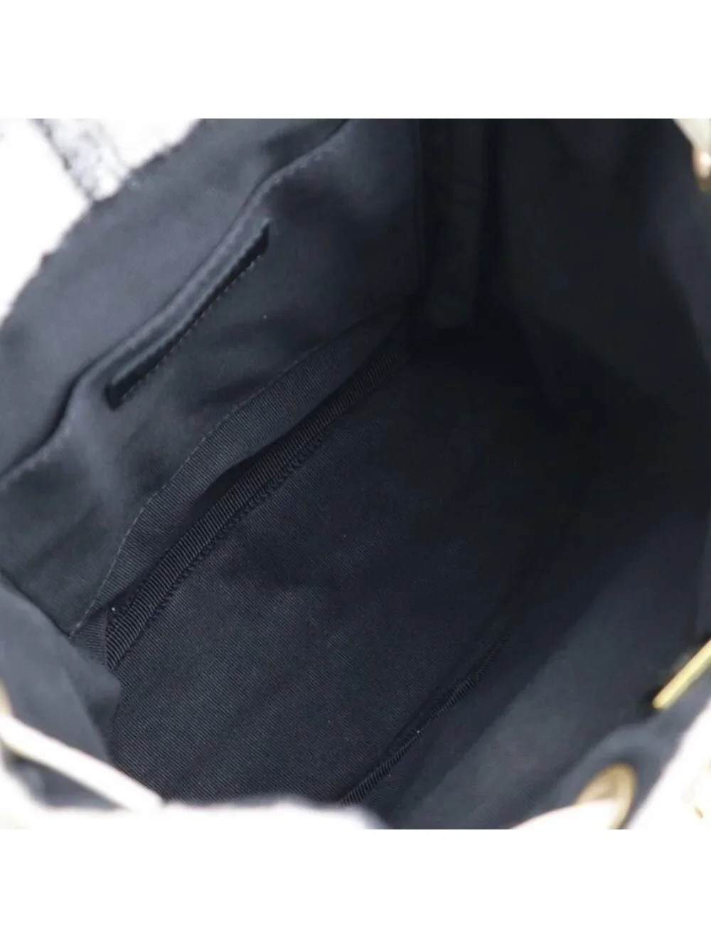Chanel Backpack White